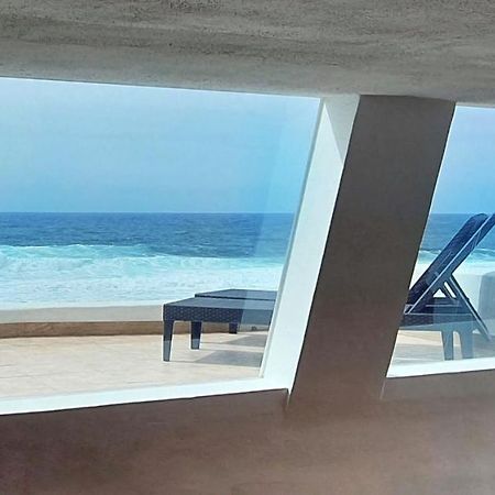 라 산타 Lanzarote Casa Azul 빌라 외부 사진