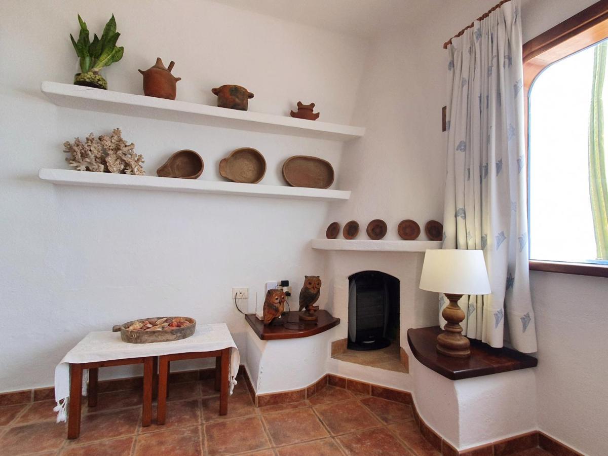 라 산타 Lanzarote Casa Azul 빌라 외부 사진